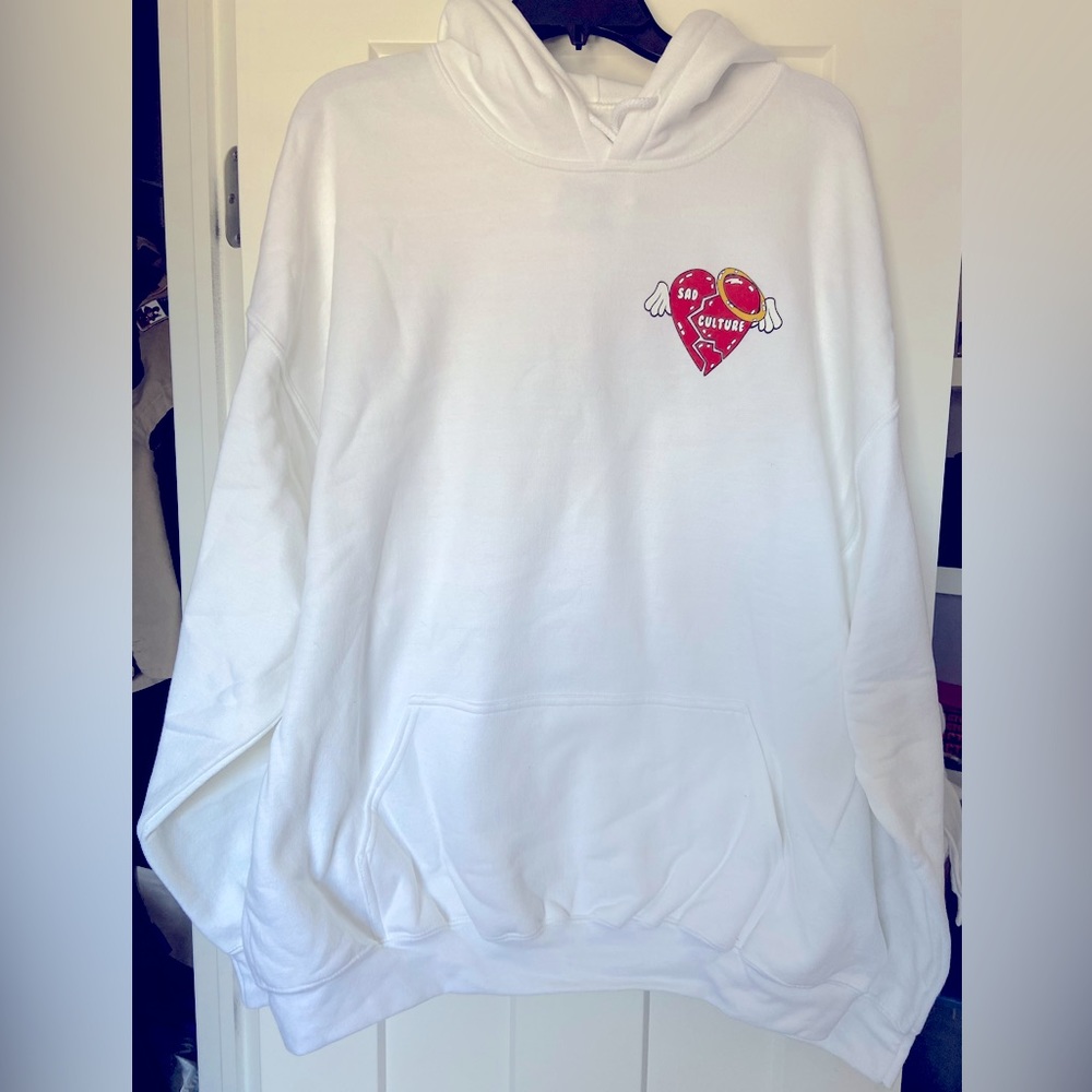 Sad Culture Sweatshirt Heart - 2XL